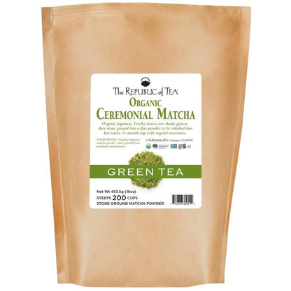 Organic Ceremonial Matcha Powder