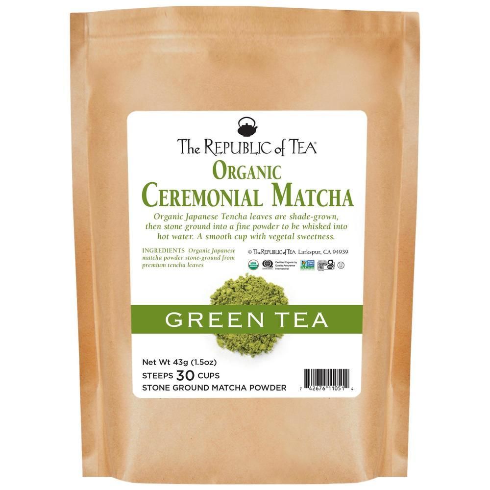 Organic Ceremonial Matcha Powder