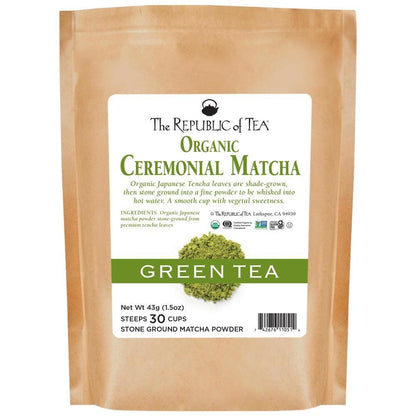 Organic Ceremonial Matcha Powder
