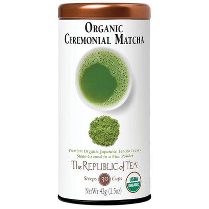 Organic Ceremonial Matcha Powder