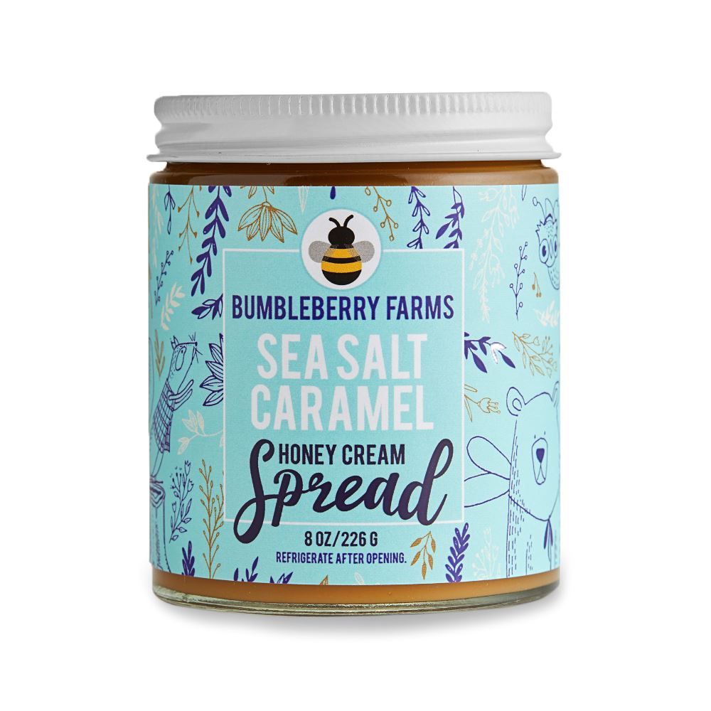 Sea Salt Caramel Honey Cream