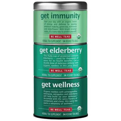 Get Wellness Stackable Tin