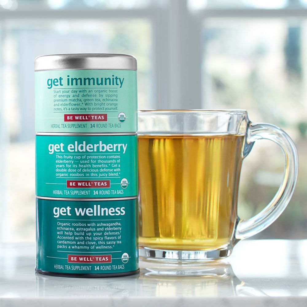 Get Wellness Stackable Tin