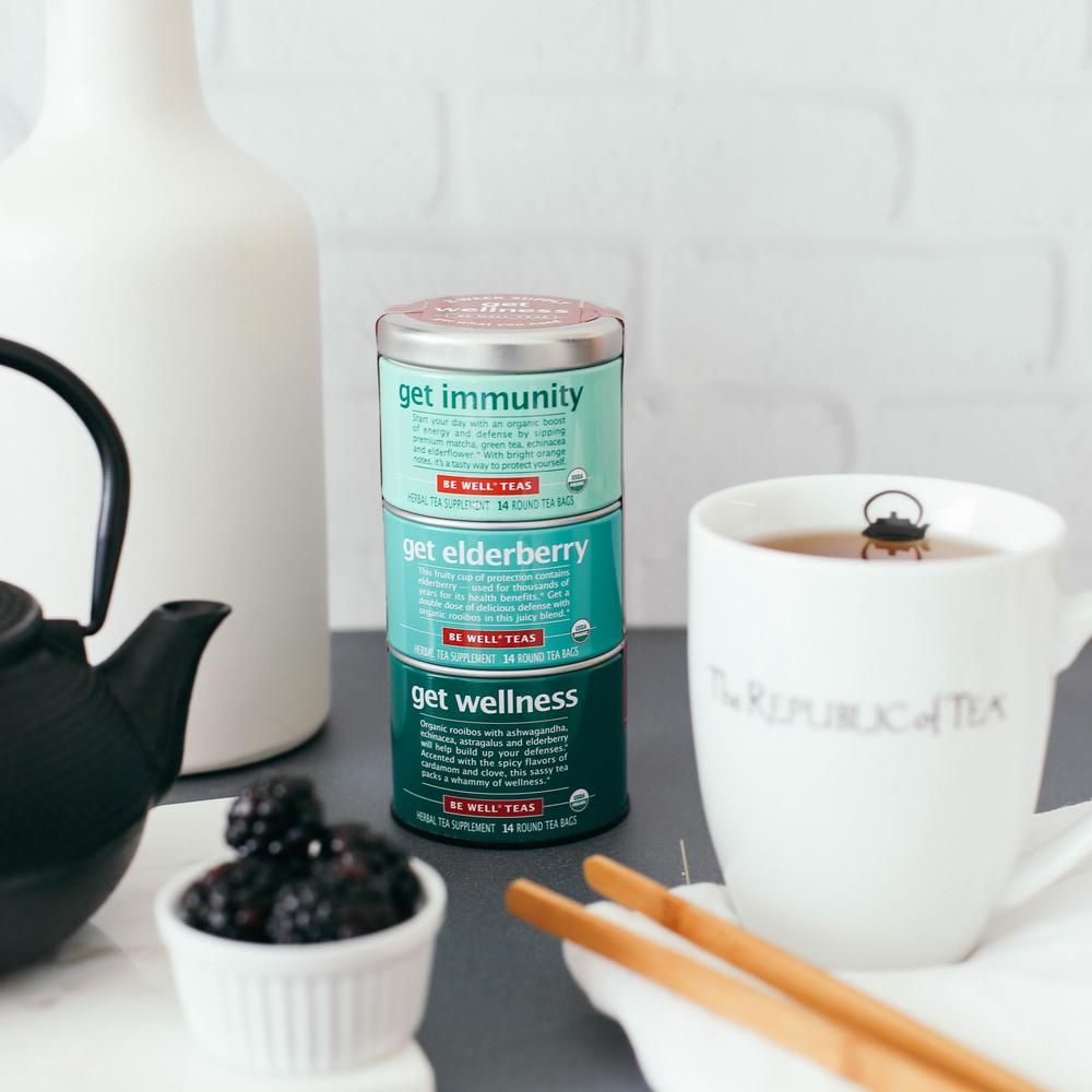 Get Wellness Stackable Tin