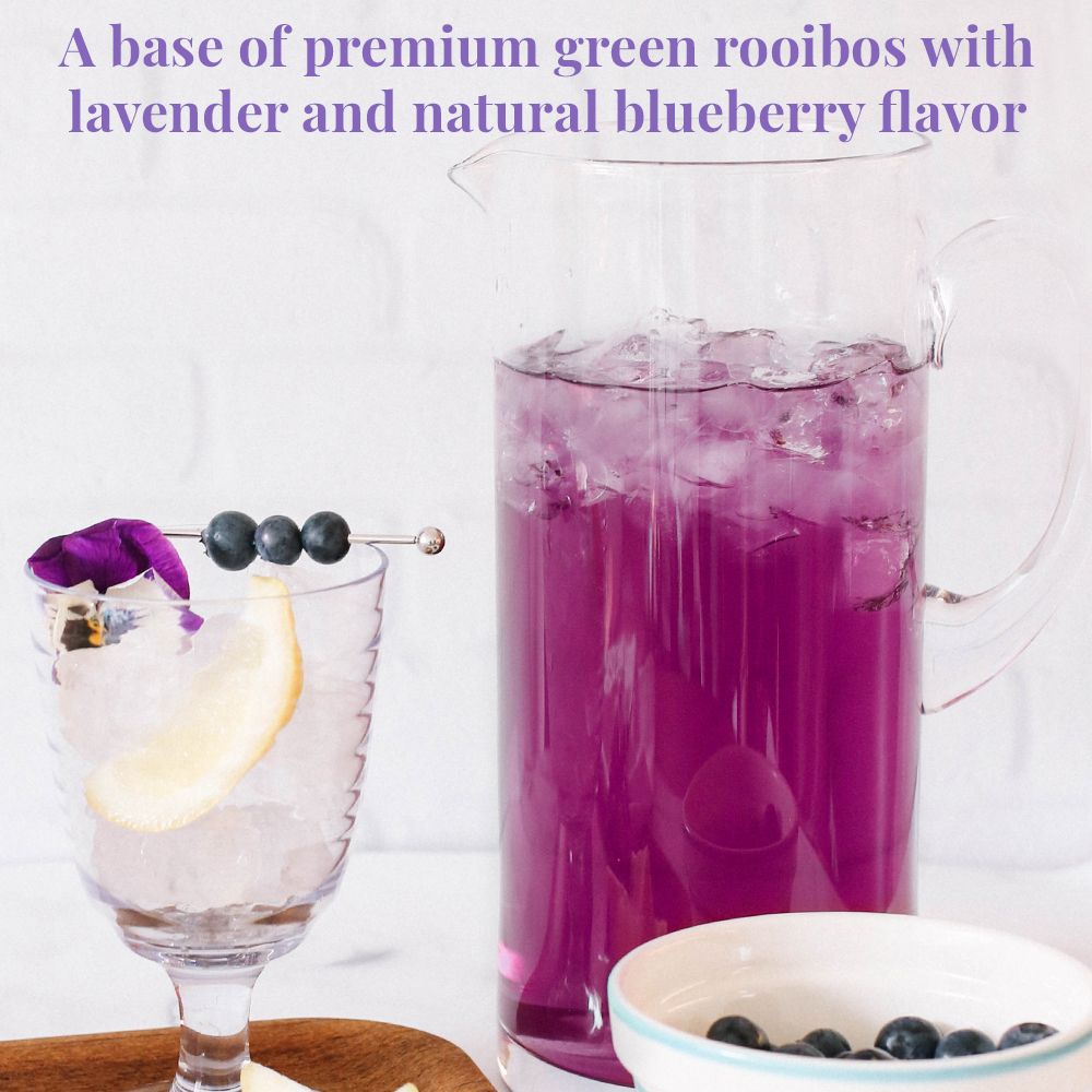 Blueberry Lavender Daily Beauty Iced Tea Pouches