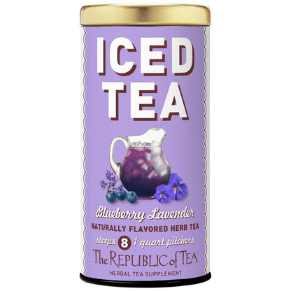 Blueberry Lavender Daily Beauty Iced Tea Pouches