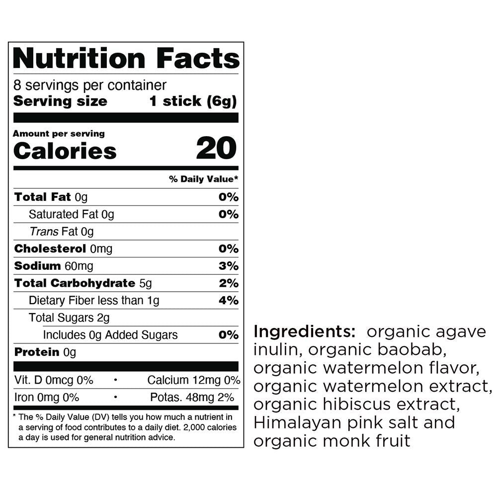 Hydration Watermelon Single Sips®