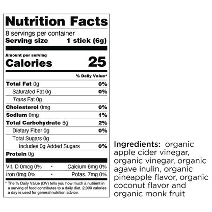 Apple Cider Vinegar Pineapple Coconut Single Sips®