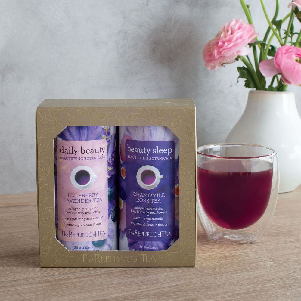 Beautifying Botanicals® Tea Gift