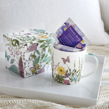 Beauty Sleep Overwrap & Mug Set