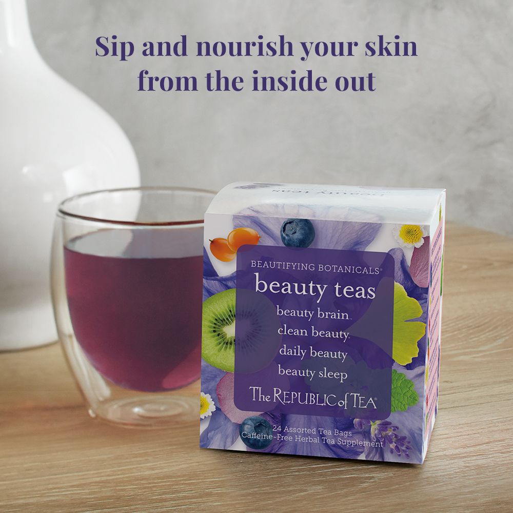 Beautifying Botanicals® Tea Assortment