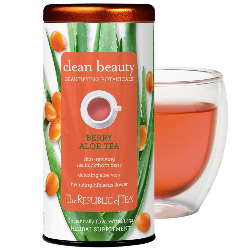 Beautifying Botanicals Clean Beauty Herbal Tea Bags