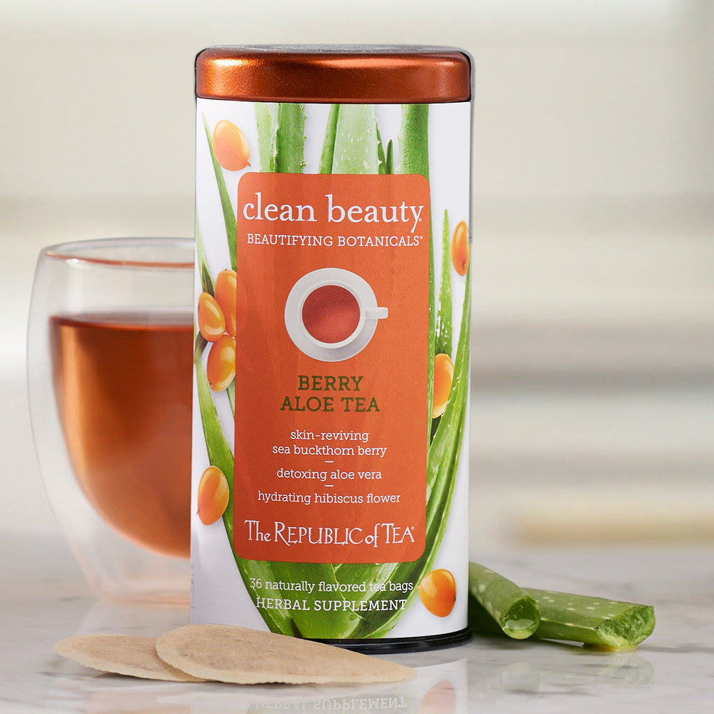 Beautifying Botanicals® Clean Beauty® Herbal Tea Bags