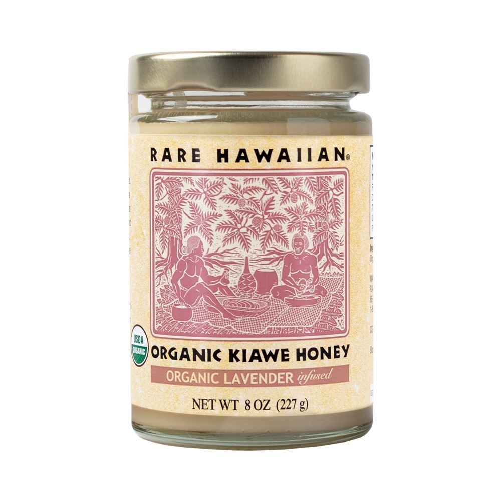 Rare Hawaiian Lavender Honey