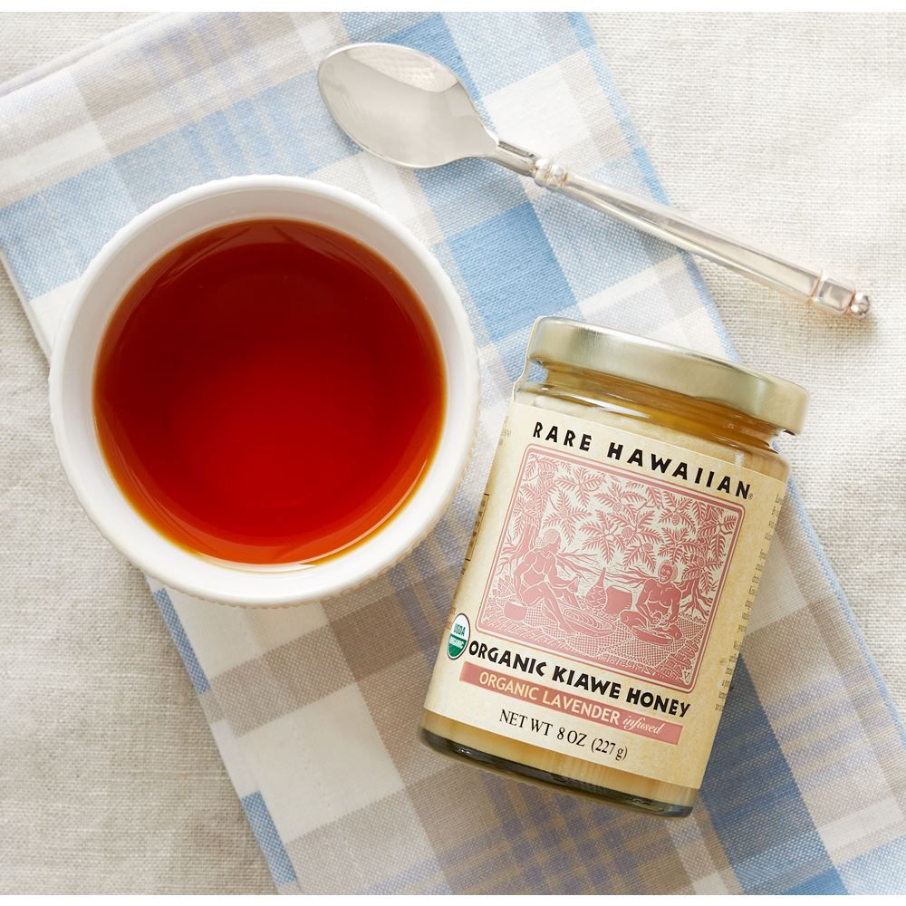 Rare Hawaiian Lavender Honey