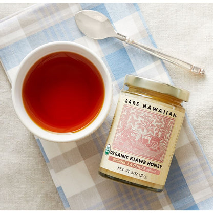 Rare Hawaiian Lavender Honey
