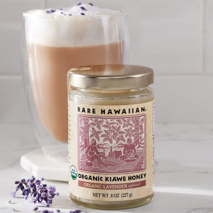 Rare Hawaiian Lavender Honey