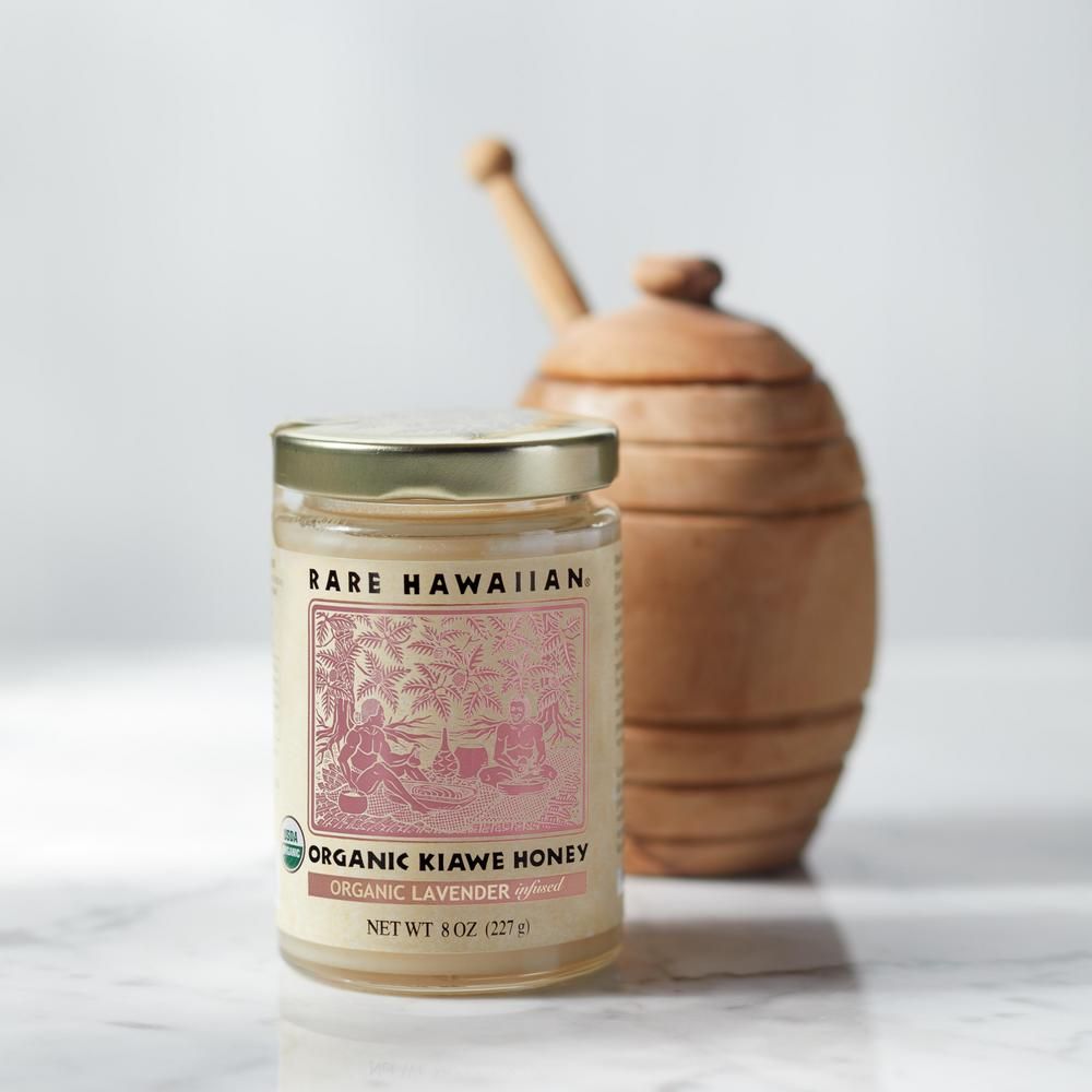 Rare Hawaiian Lavender Honey