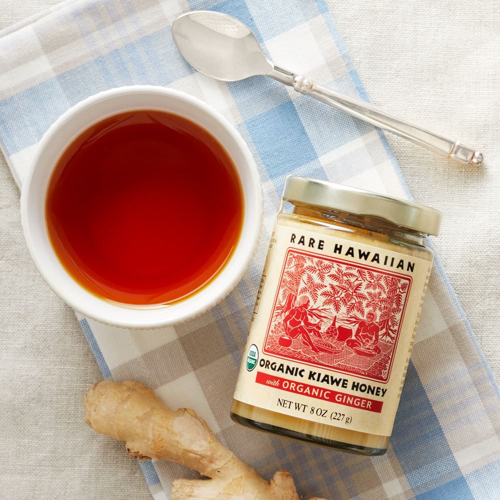 Rare Hawaiian Ginger Honey