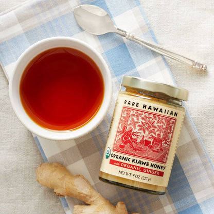 Rare Hawaiian Ginger Honey