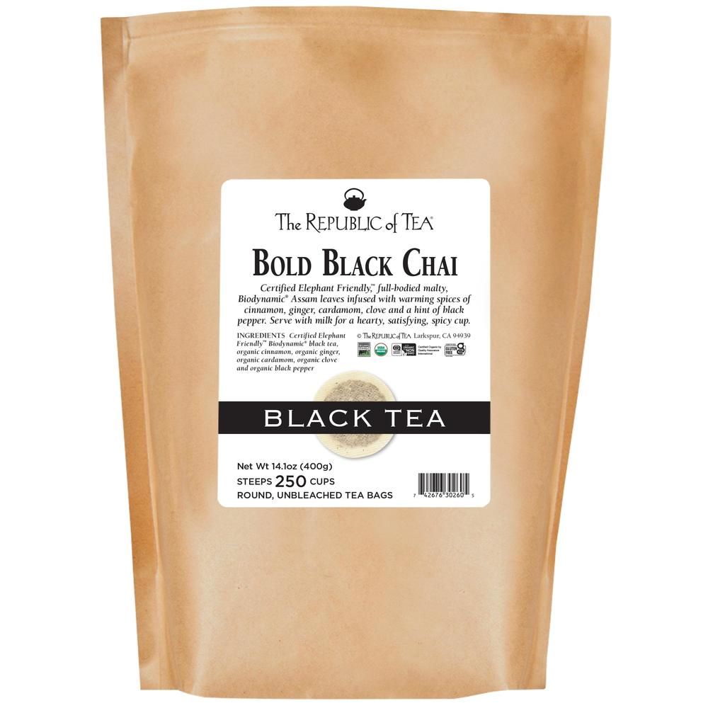 Bold Black Chai