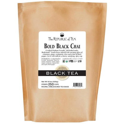 Bold Black Chai