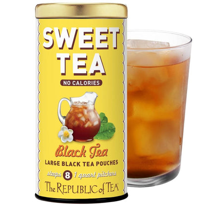 Keto-Friendly Sweet Black Iced Tea