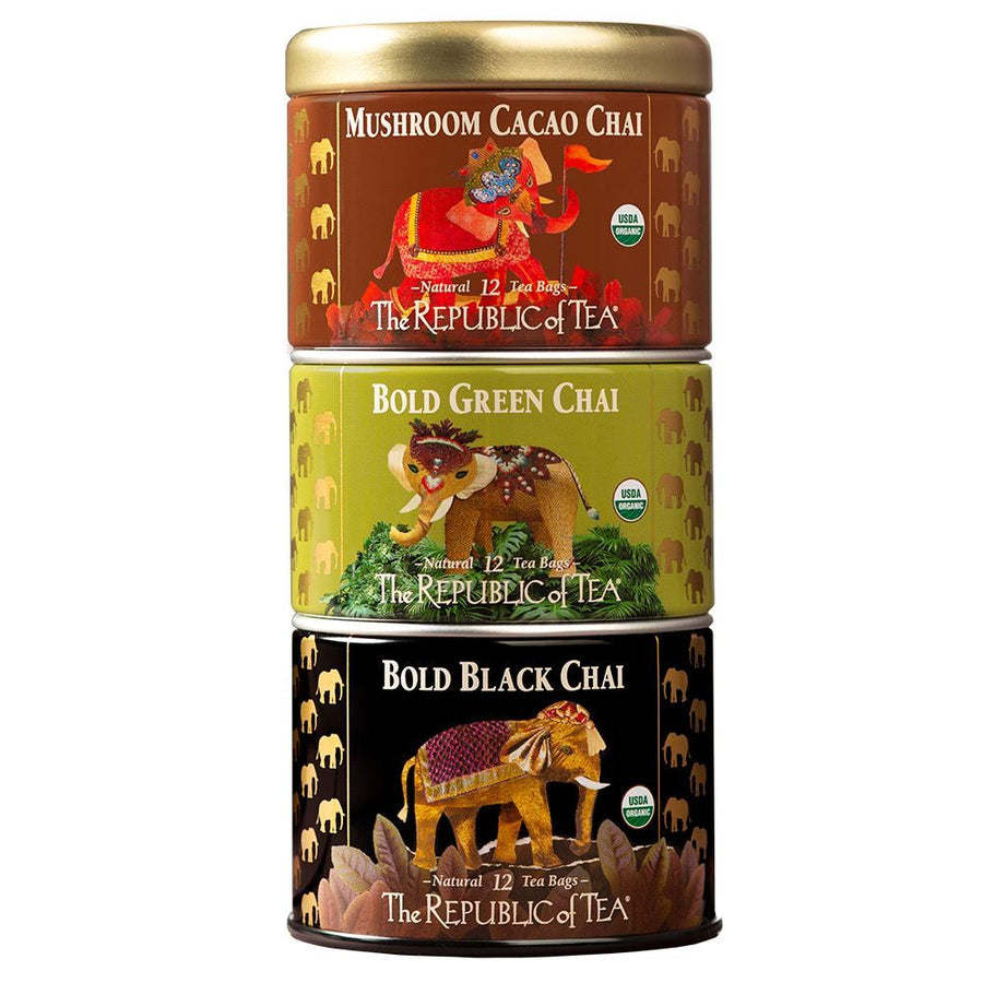 Chai Stackable Tin