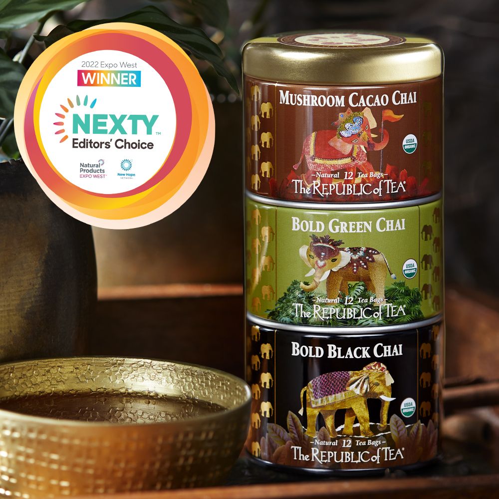 Chai Stackable Tin – The Republic of Tea