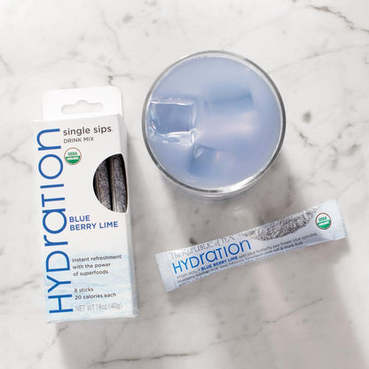 Hydration Blue Berry Lime Single Sips®