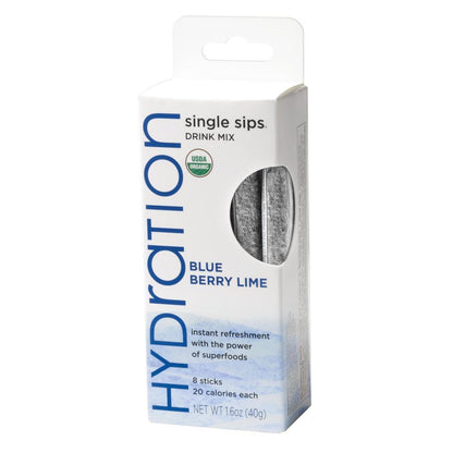 Hydration Blue Berry Lime Single Sips®