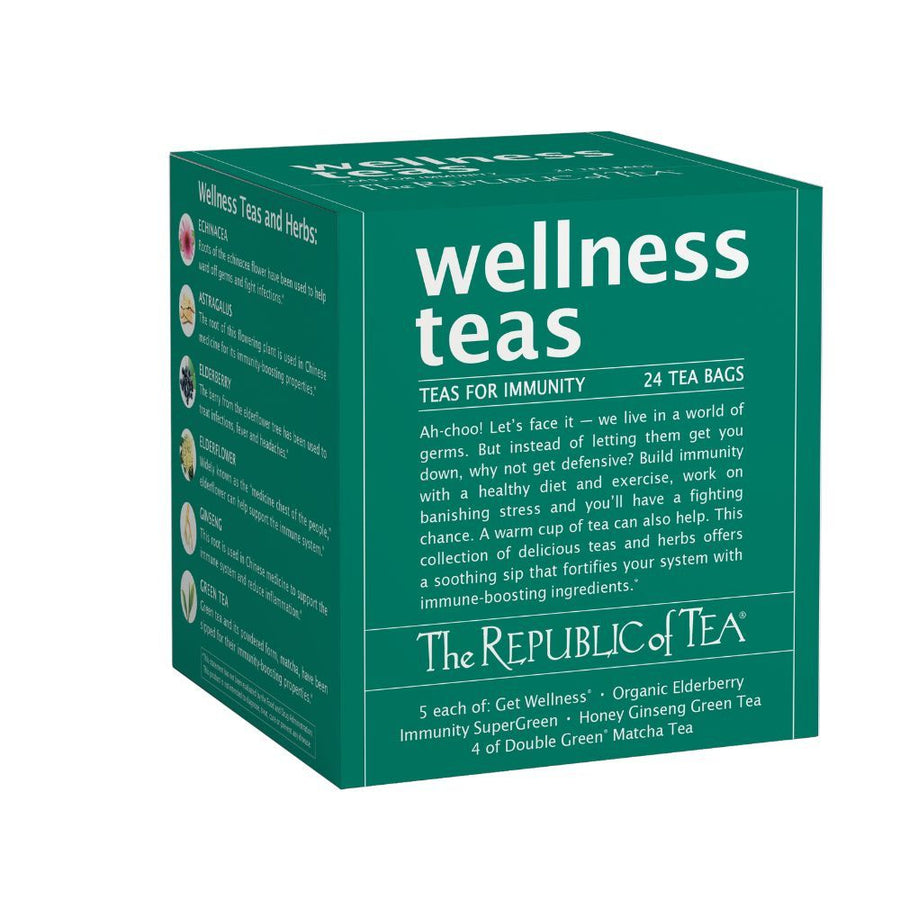 Wellness Teas Assortment