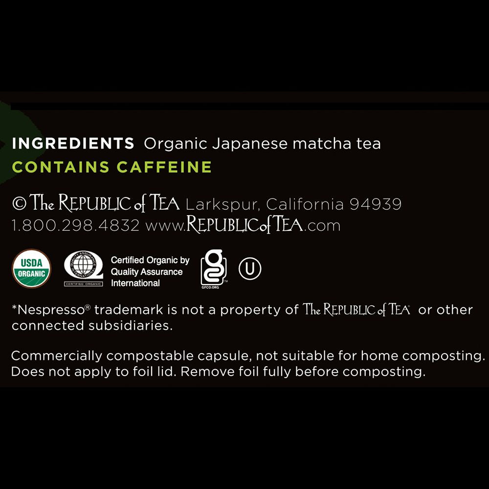 U•Matcha® Green Tea Capsules