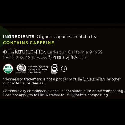 U•Matcha® Green Tea Capsules