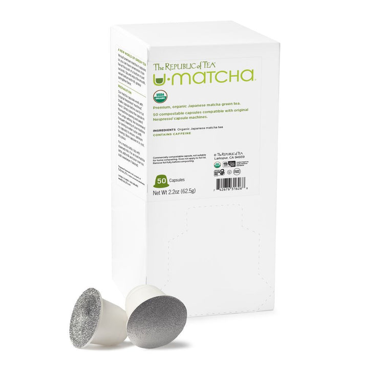 U•Matcha® Green Tea Capsules – The Republic of Tea