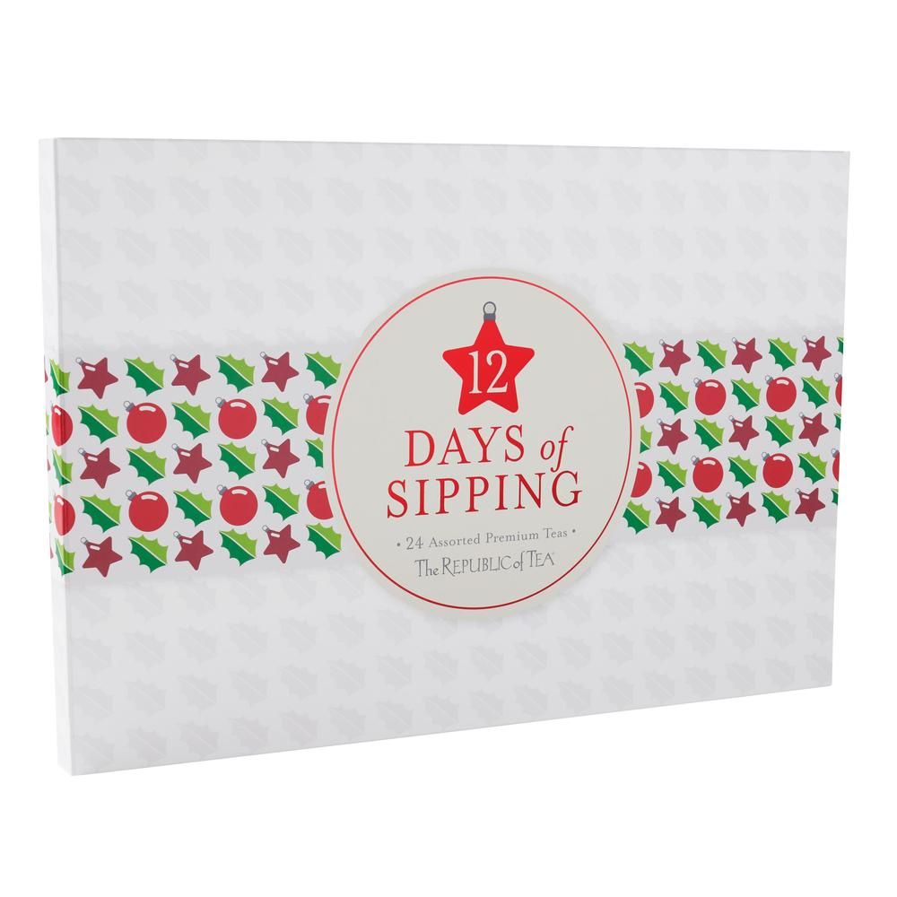 12 Days of Sipping Tea Gift Set