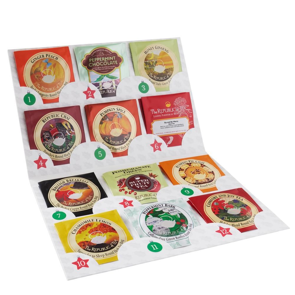 12 Days of Sipping Tea Gift Set