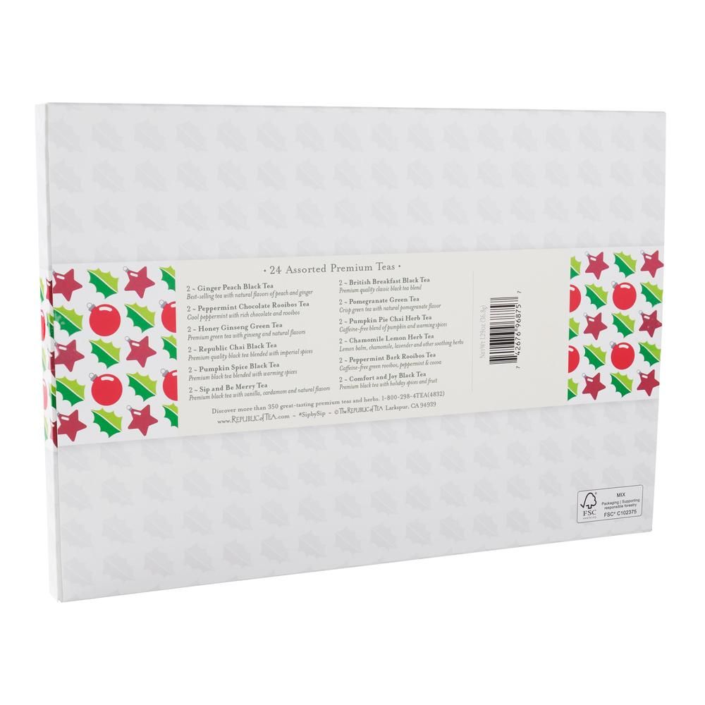 12 Days of Sipping Tea Gift Set