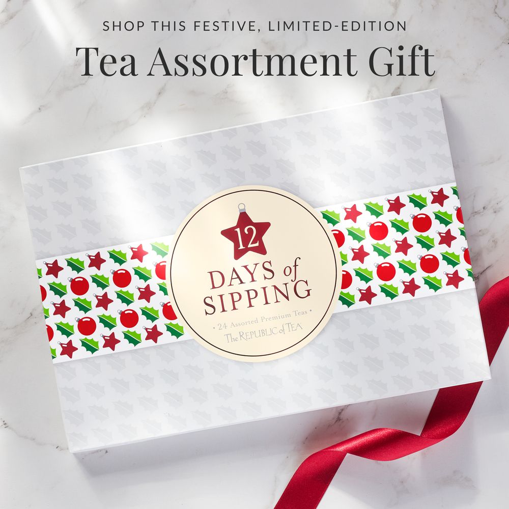 12 Days of Sipping Tea Gift Set