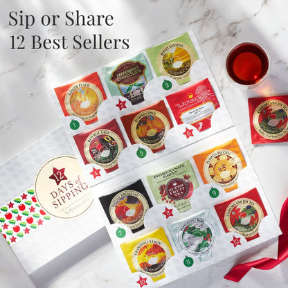 12 Days of Sipping Tea Gift Set