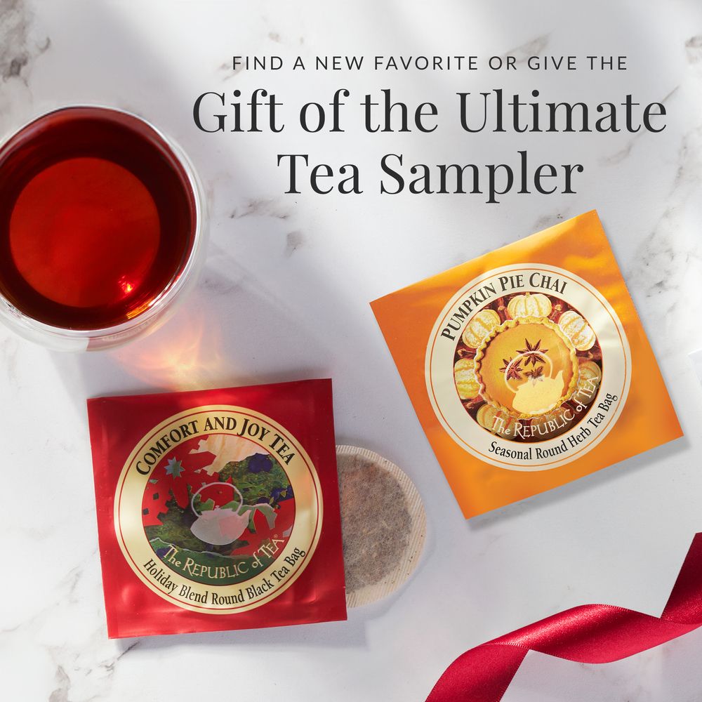 12 Days of Sipping Tea Gift Set