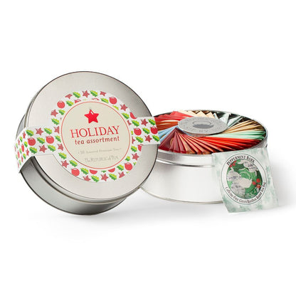 Holiday Tea Assortment Tin