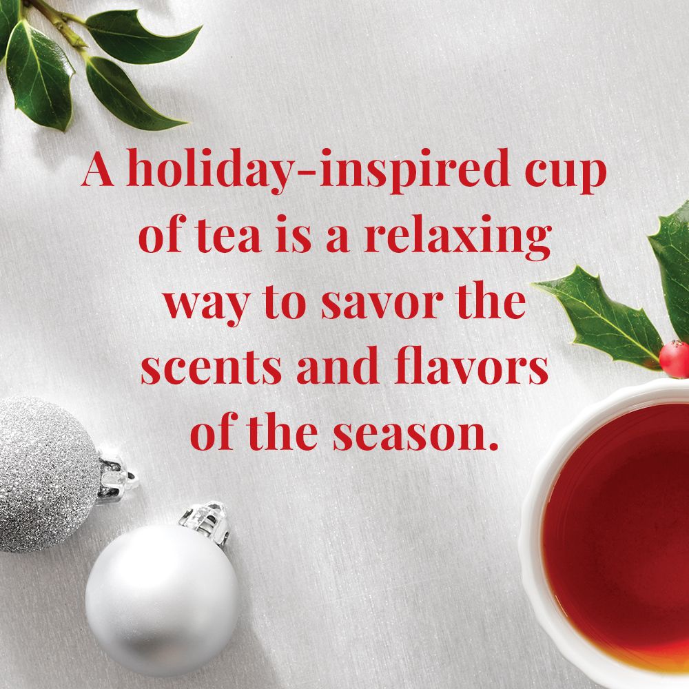 Holiday Tea Assortment Tin
