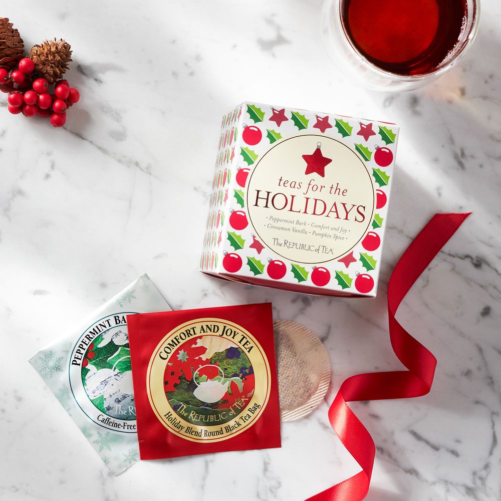 Teas for the Holidays Assortment – The Republic of Tea