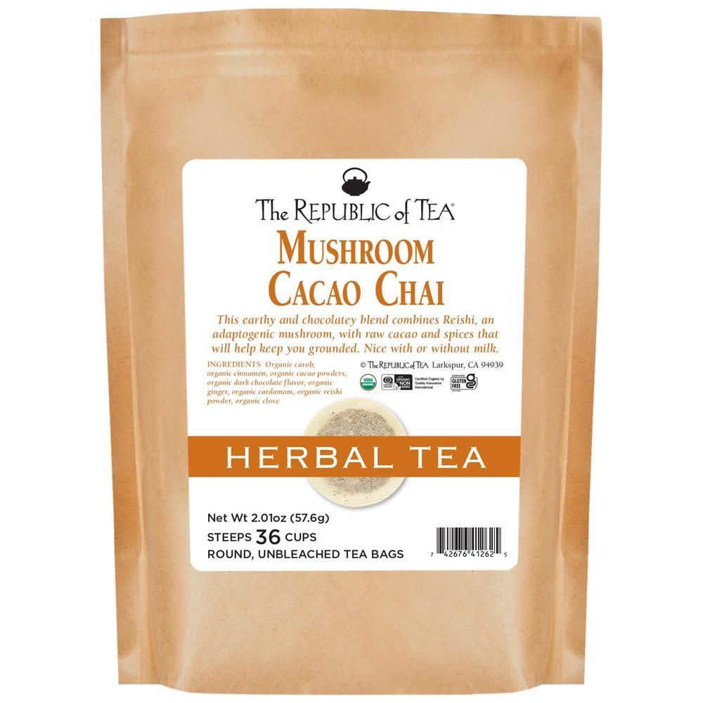 Mushroom Cacao Chai Tea Bags