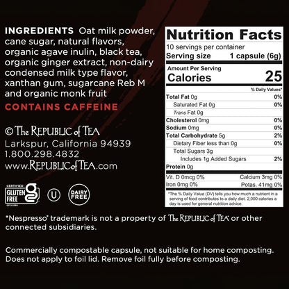 Oatmilk Chai•Latte Capsules