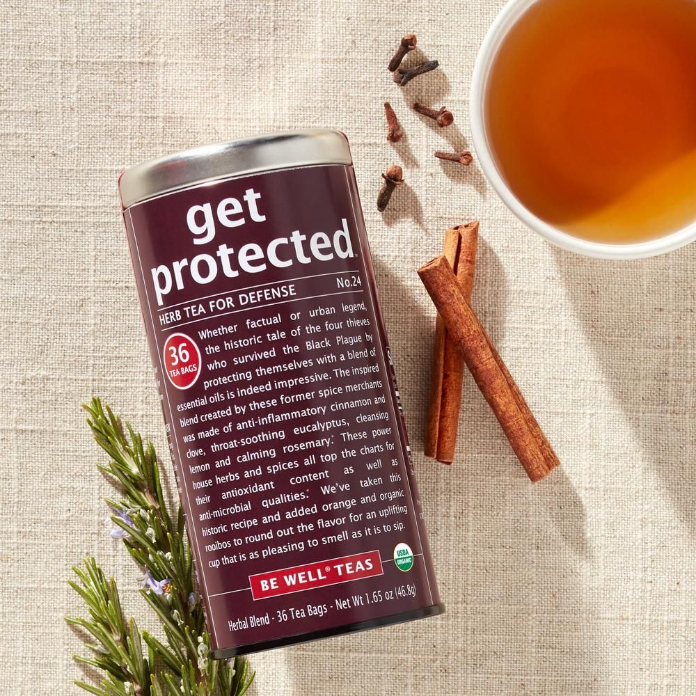 Get Protected® - Herb Tea for Defense