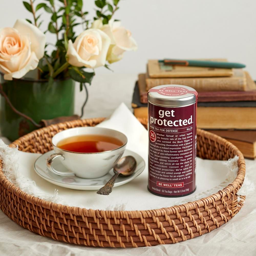 Get Protected® - Herb Tea for Defense