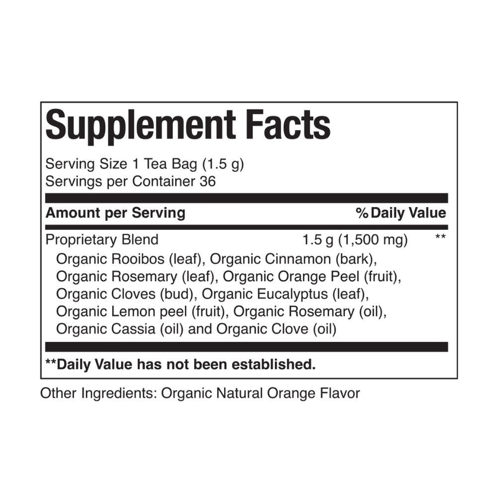 Get Protected® - Herb Tea for Defense