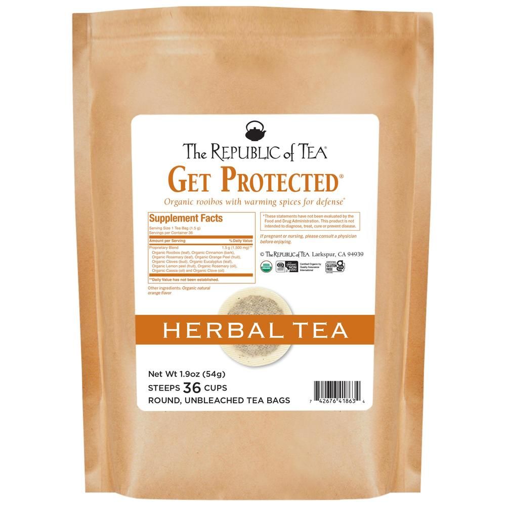 Get Protected® - Herb Tea for Defense